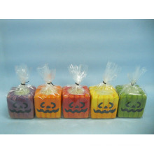 Halloween Candle Shape Ceramic Crafts (LOE2372A-5z)